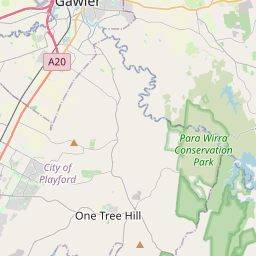NE map tile