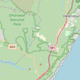 NE map tile