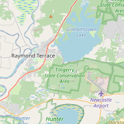 NE map tile