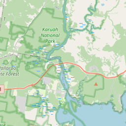 NE map tile