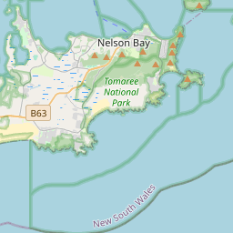NE map tile