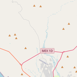 NE map tile