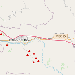 NE map tile