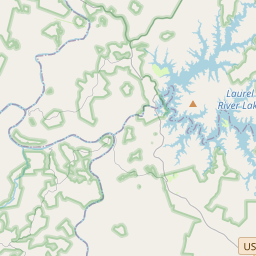NE map tile