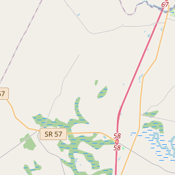 NE map tile