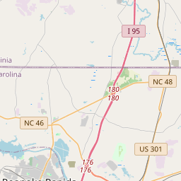 NE map tile