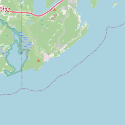 NE map tile