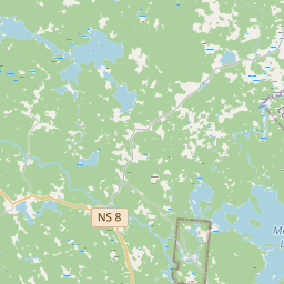 NE map tile