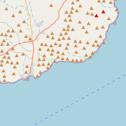 NE map tile