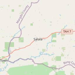NE map tile