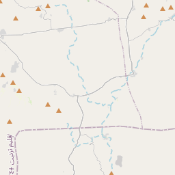 NE map tile