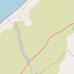 NE map tile