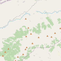 NE map tile