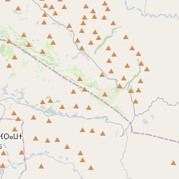 NE map tile