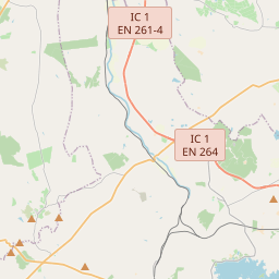 NE map tile