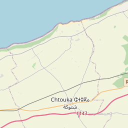 NE map tile