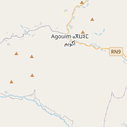 NE map tile