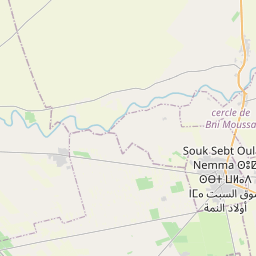 NE map tile