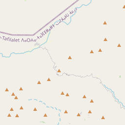 NE map tile