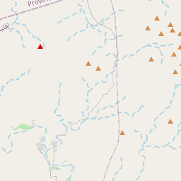 NE map tile