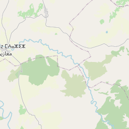 NE map tile