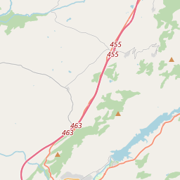 NE map tile