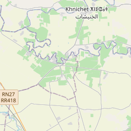 NE map tile