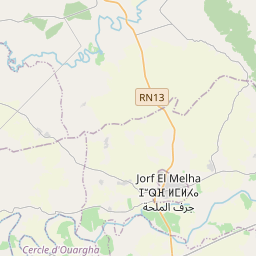 NE map tile