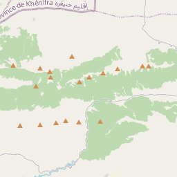 NE map tile