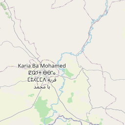 NE map tile