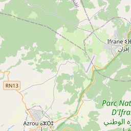 NE map tile
