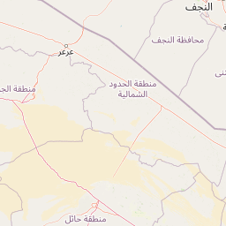 NE map tile