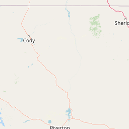 NE map tile