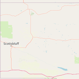 NE map tile