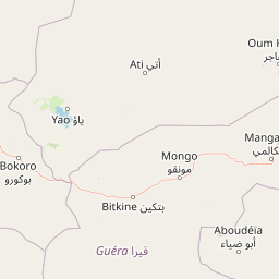 NE map tile