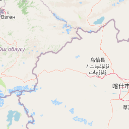 NE map tile