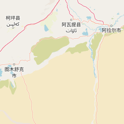 NE map tile