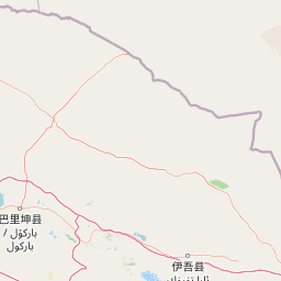 NE map tile