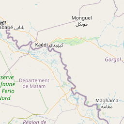 NE map tile