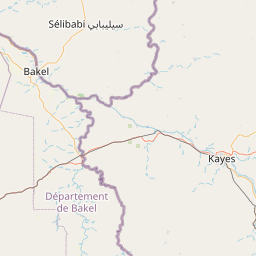 NE map tile