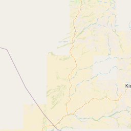 NE map tile