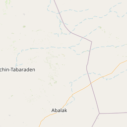 NE map tile