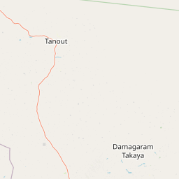 NE map tile