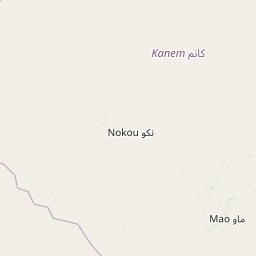 NE map tile