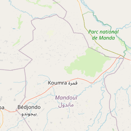NE map tile