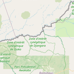 NE map tile