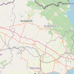 NE map tile