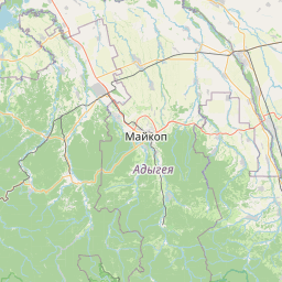 NE map tile