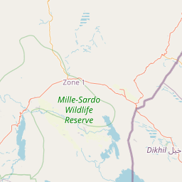 NE map tile