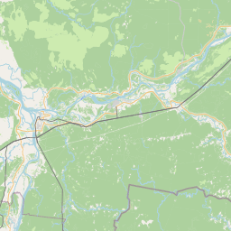 NE map tile